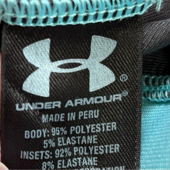 4/25$ Under Armour Loose Performance Short Sleeve Polo Shirt Men’s XL - Picture 4 of 9